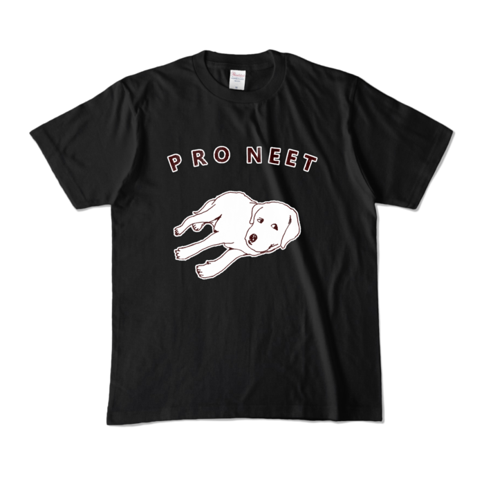 カラーTシャツ - M - ブラック （濃色）