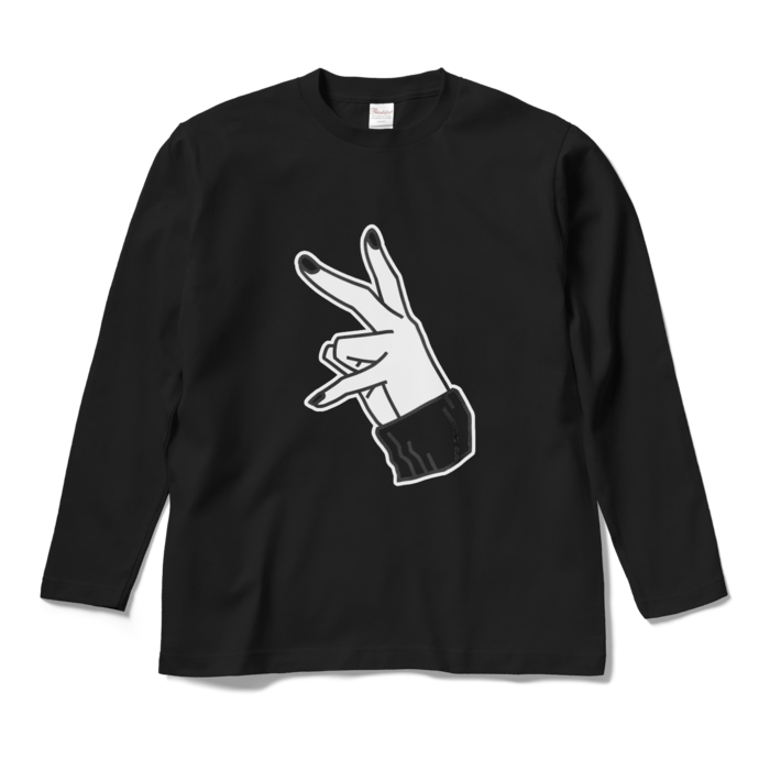 ロングスリーブTシャツ - M - ブラック