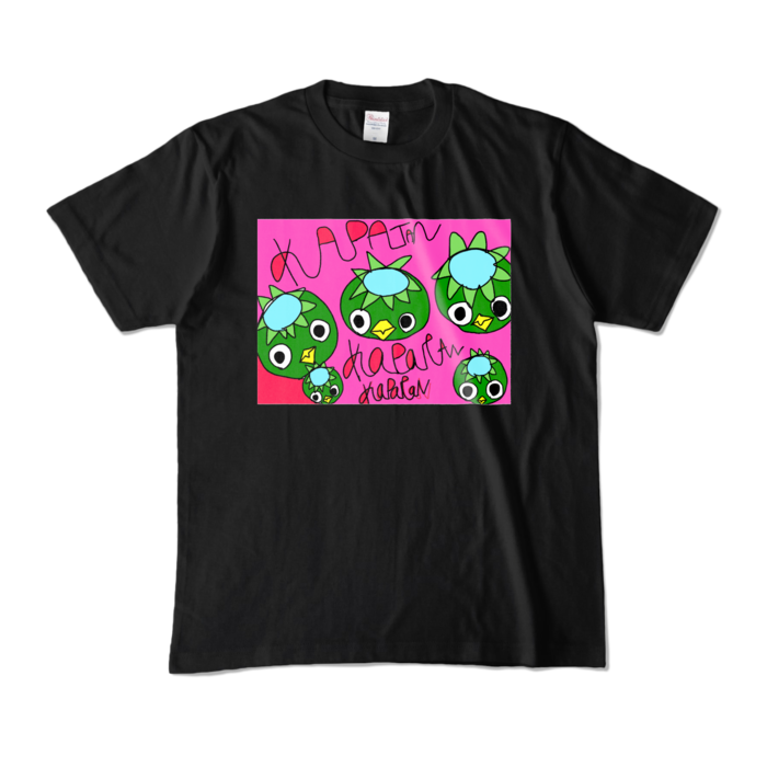カラーTシャツ - M - ブラック (濃色)