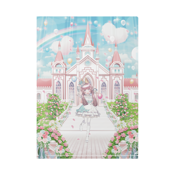 クリアファイル - A4