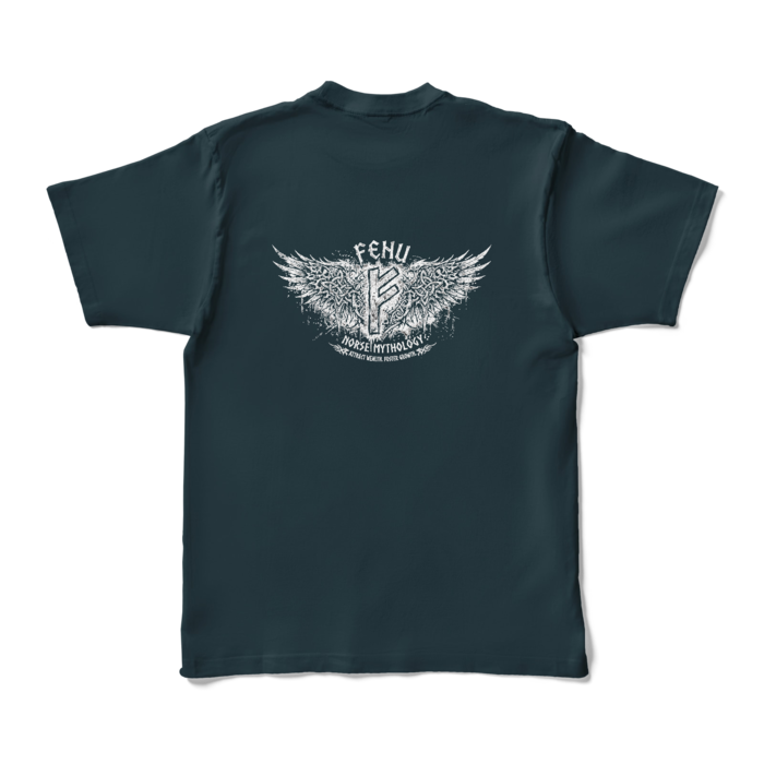 カラーTシャツ - XL - デニム (濃色)