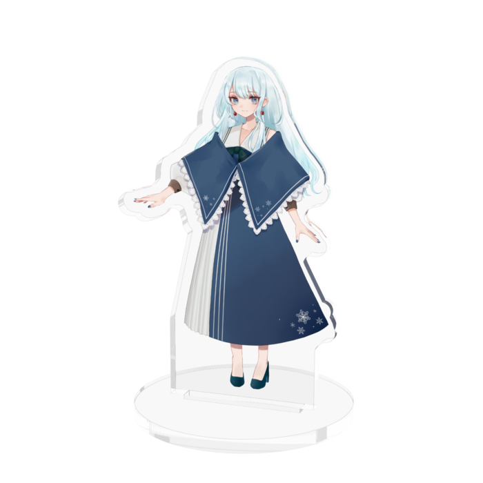 アクリルフィギュア - 70x70mm