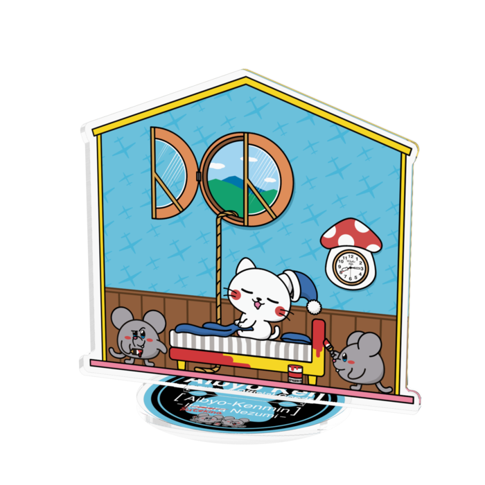 アクリルフィギュア - 100x100mm