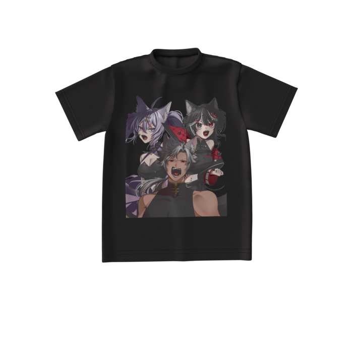 ビッグシルエットTシャツ - S - 両面