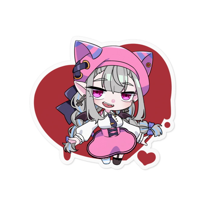 ステッカー - 100 x 100 (mm)