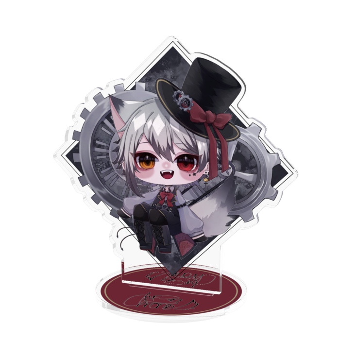 アクリルフィギュア - 100x100mm