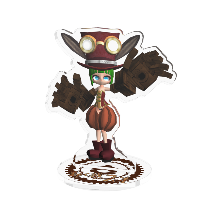 アクリルフィギュア - 70x70mm