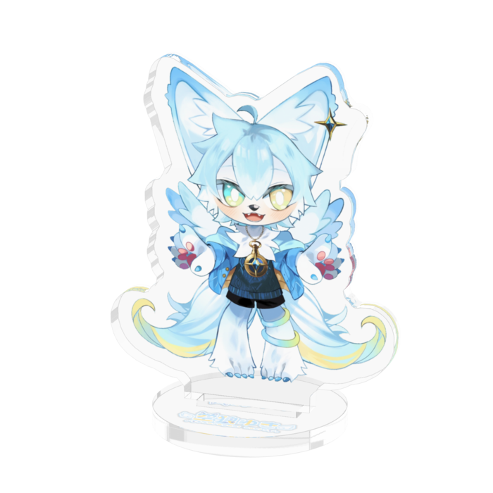 アクリルフィギュア - 50x50mm