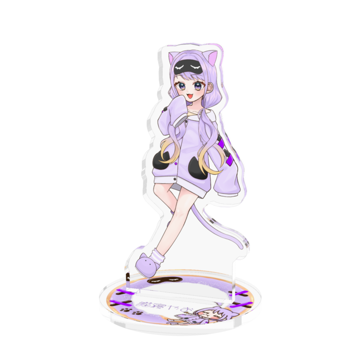 アクリルフィギュア - 70x70mm