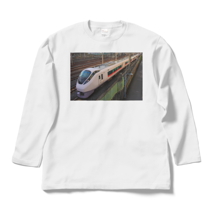 ロングスリーブTシャツ - L - ホワイト