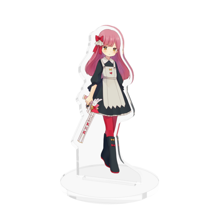 アクリルフィギュア - 70x70mm