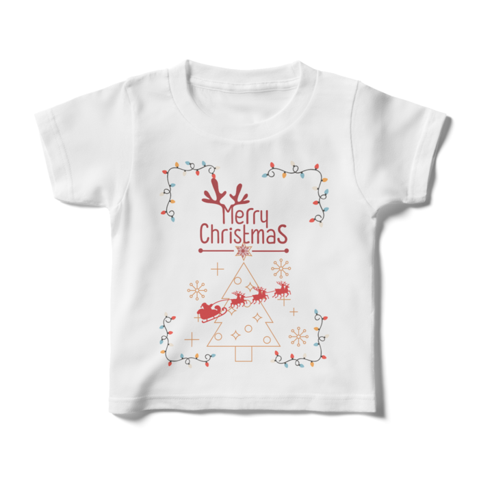 キッズTシャツ - 100cm - 正面