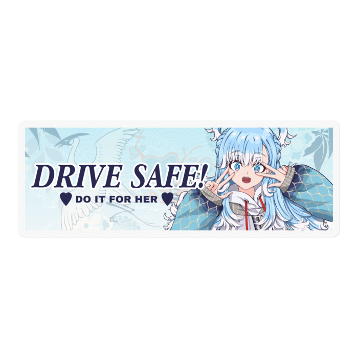 ステッカー - 100 x 100 (mm)