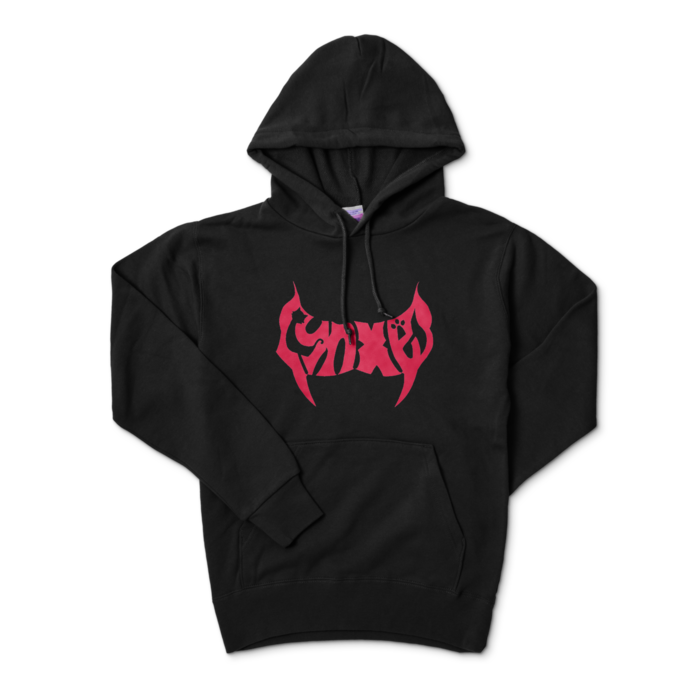 - S - ブラック（赤文字）