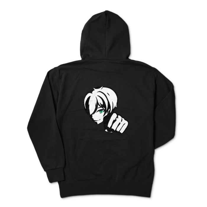 パーカー - XL - ブラック