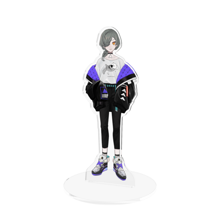 アクリルフィギュア - 160x160mm