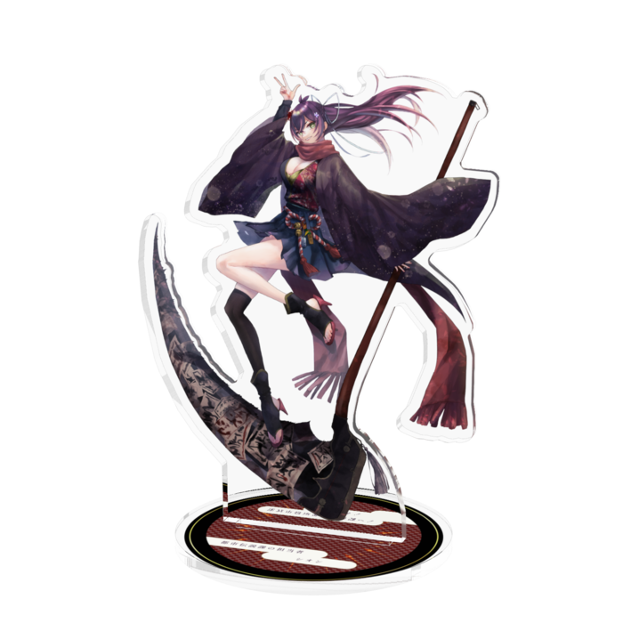 アクリルフィギュア - 100x100mm