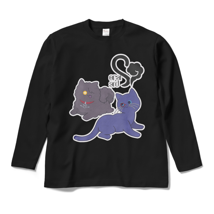 ロングスリーブTシャツ - M - ブラック