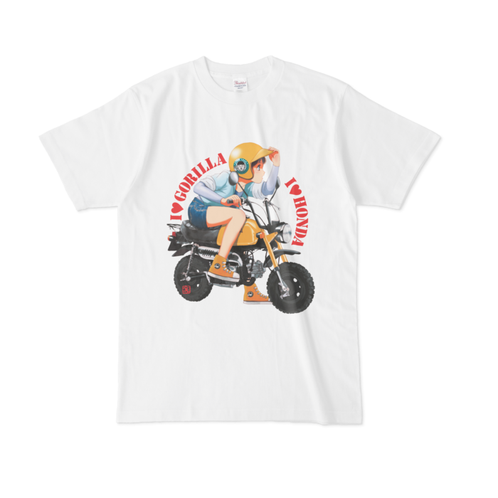 Tシャツ - L - 白