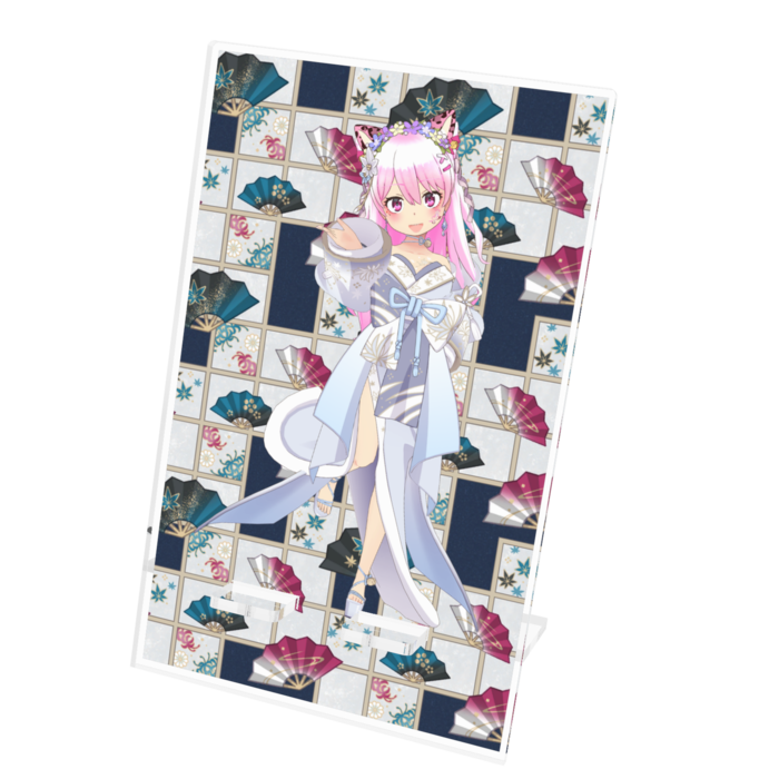 アクリルスマホスタンド - 100x160mm