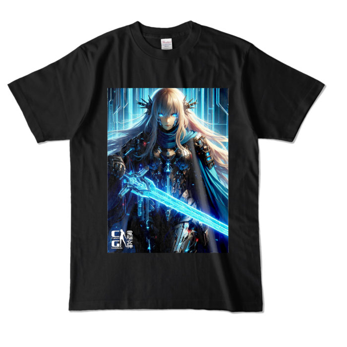 カラーTシャツ - L - ブラック (濃色)