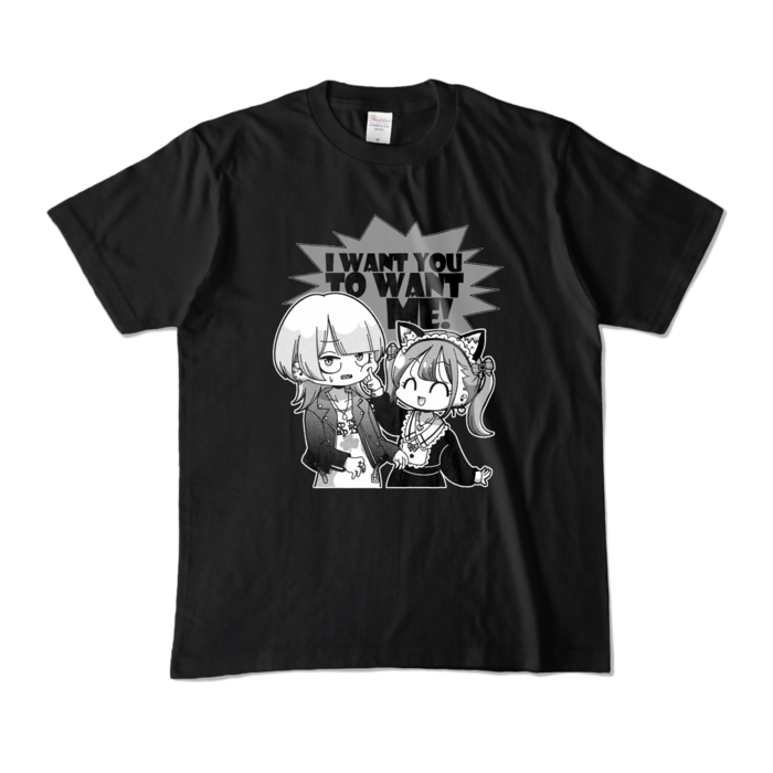 カラーTシャツ - M - ブラック (濃色)