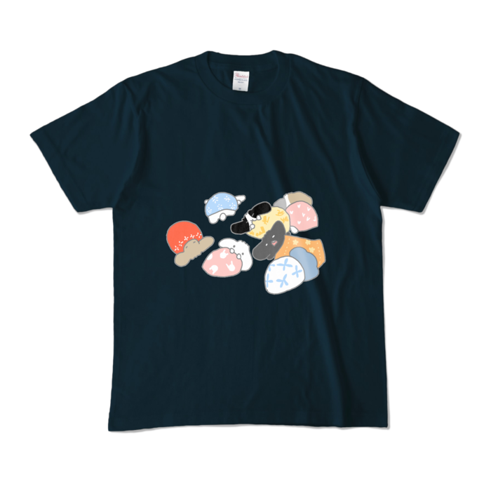 カラーTシャツ - M - ネイビー (濃色)