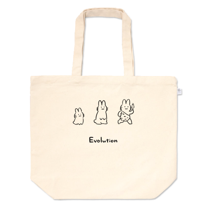 トートバッグ - L - プリント面積小