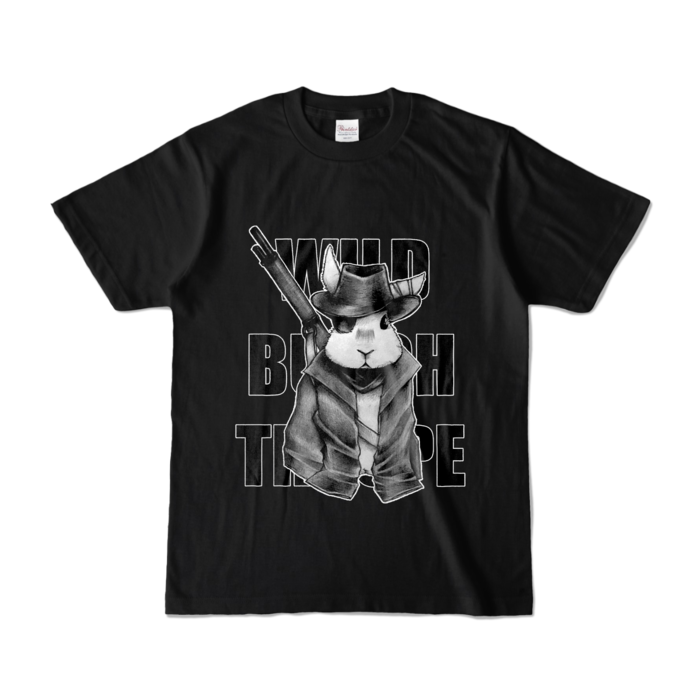 カラーTシャツ - S - ブラック (濃色)