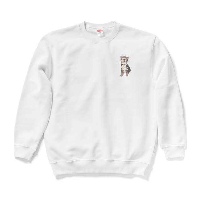スウェット - L - ホワイト
