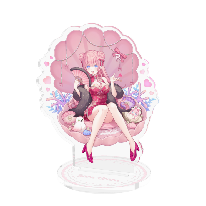 アクリルフィギュア - 70x70mm