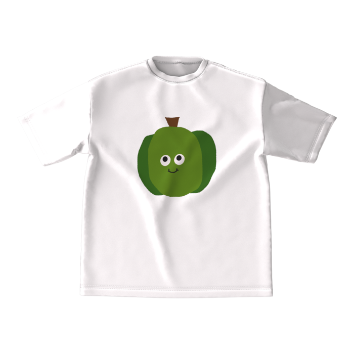 ビッグシルエットTシャツ - M - 正面