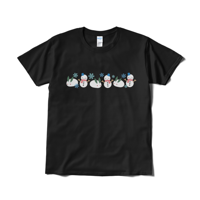 Tシャツ(短納期) - L - ブラック