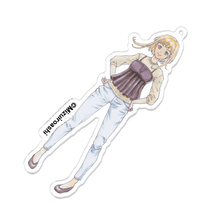 ロゼ 「IO-イオ-」_等身アクキー2