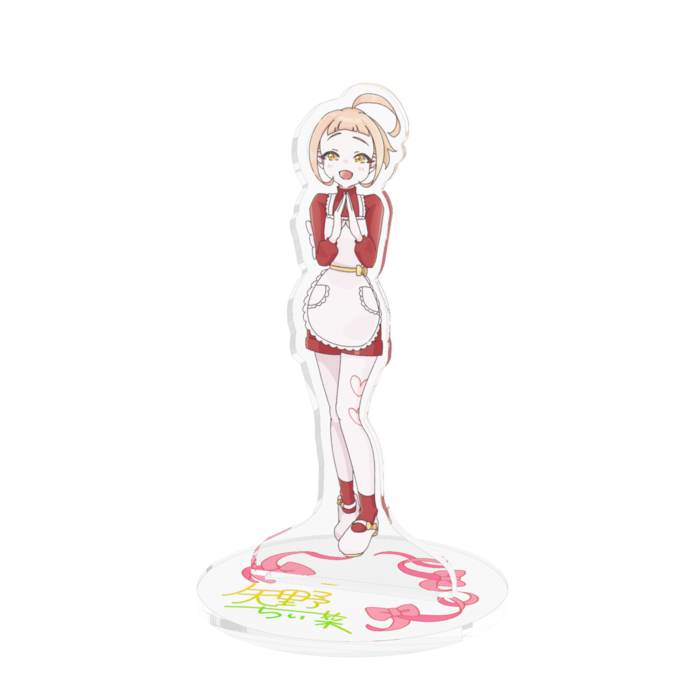 アクリルフィギュア - 100x100mm