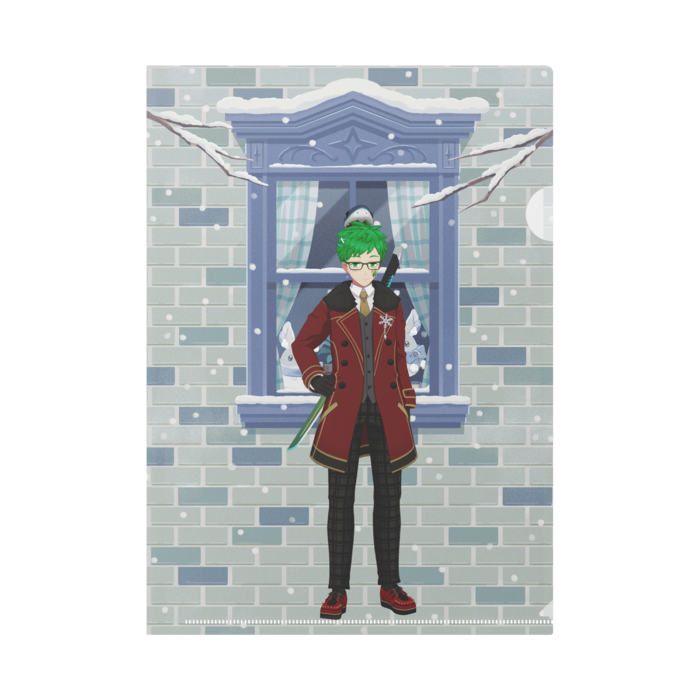 クリアファイル - A4