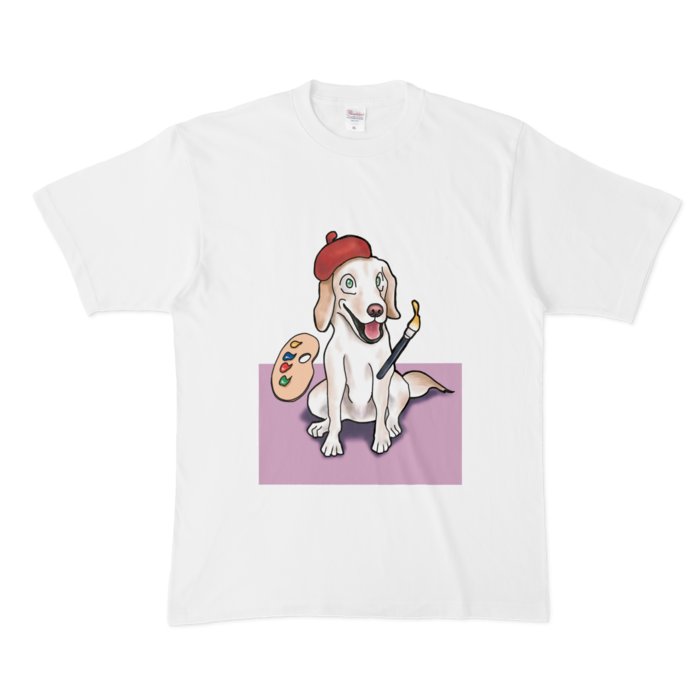 Tシャツ - XL - 白