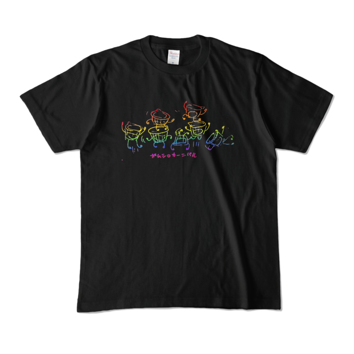 カラーTシャツ - M - ブラック (濃色)