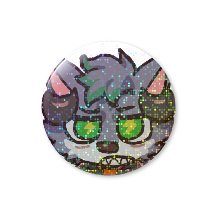 ミニカサイ缶バッチ【普】