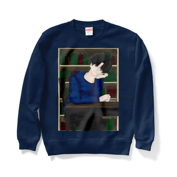 スウェット - M - ネイビー