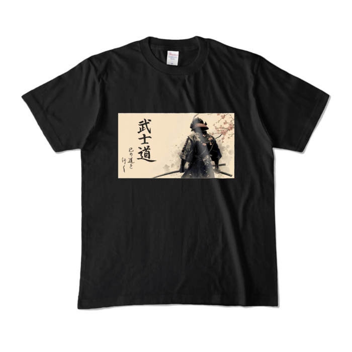 カラーTシャツ - M - ブラック （濃色）