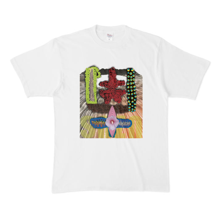 Tシャツ - XL - 白