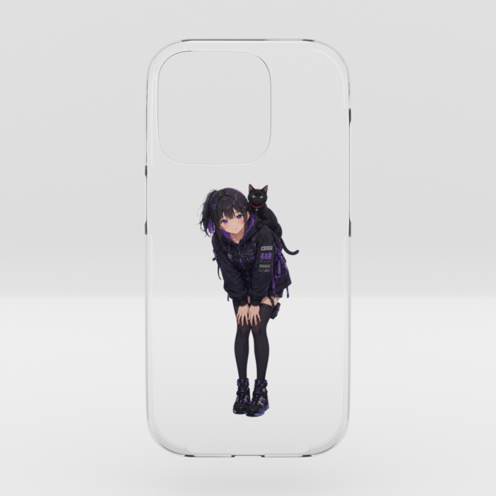 クリアiPhoneケース - iPhone 15 Pro