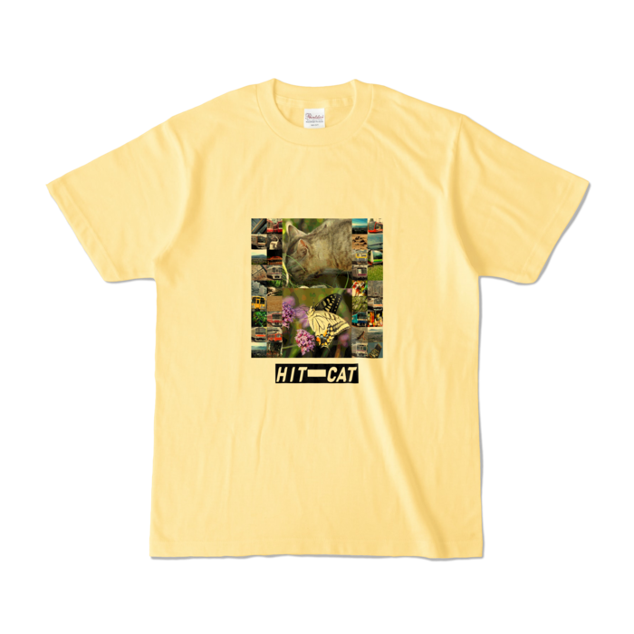 カラーTシャツ - S - ライトイエロー (淡色)