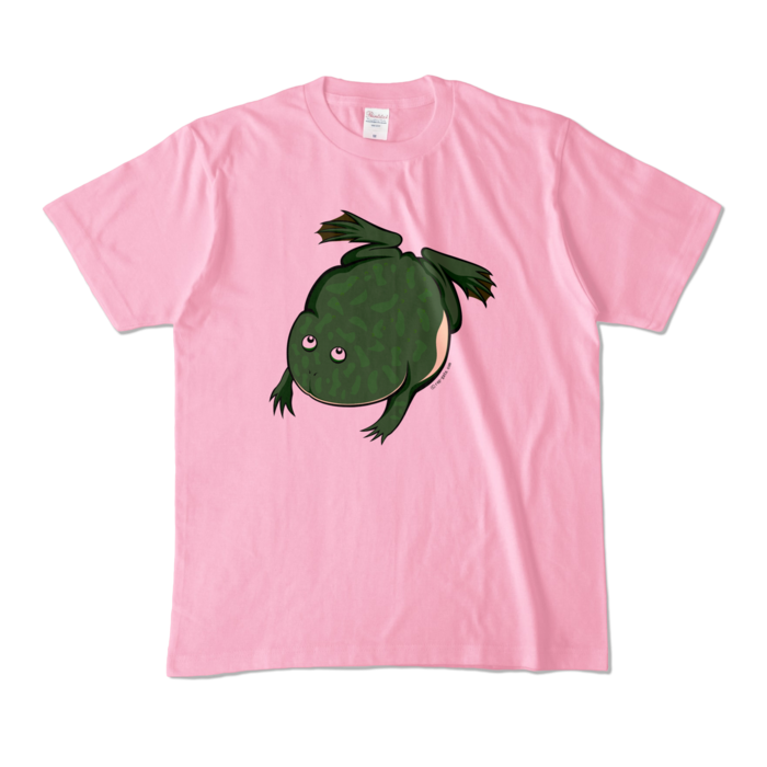 カラーTシャツ - M - ピーチ (淡色)