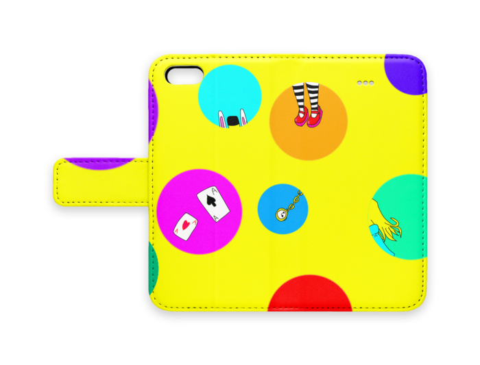 手帳型iPhoneケース - iPhone5 - ストラップ穴 なし