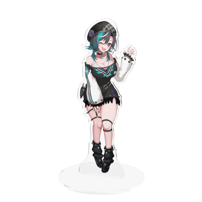 アクリルフィギュア - 160x160mm