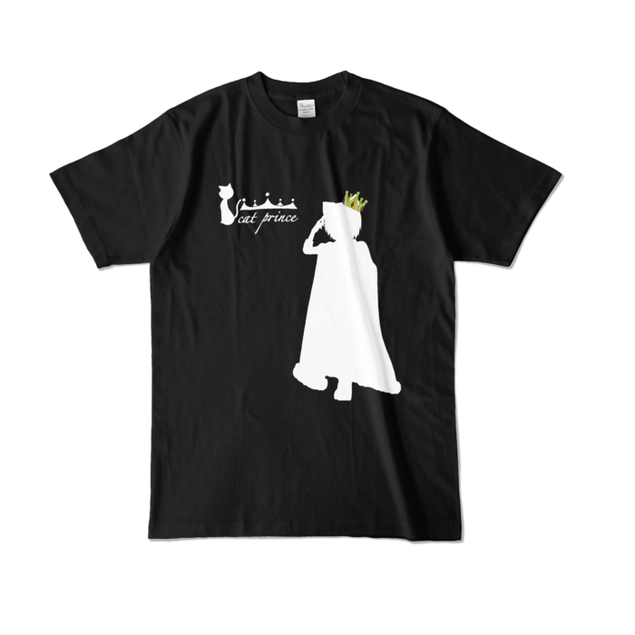 カラーTシャツ - L - ブラック (濃色)