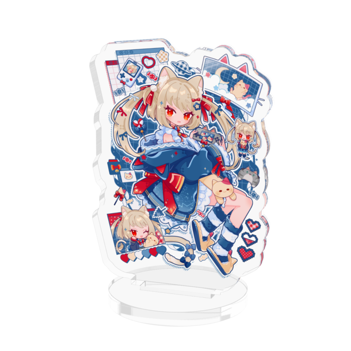 アクリルフィギュア - 50x50mm