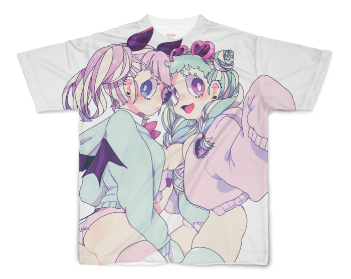フルグラフィックTシャツ - S - 正面印刷のみ